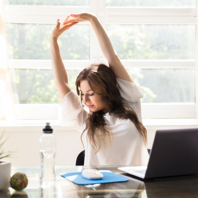 10 tips voor meer beweging op kantoor