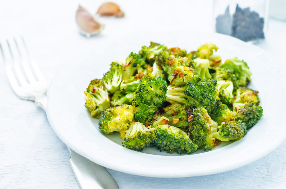Lekker bijgerecht: geroosterde broccoli met sinaasappel en gember
