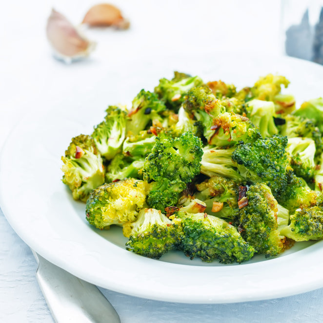 Lekker bijgerecht: geroosterde broccoli met sinaasappel en gember