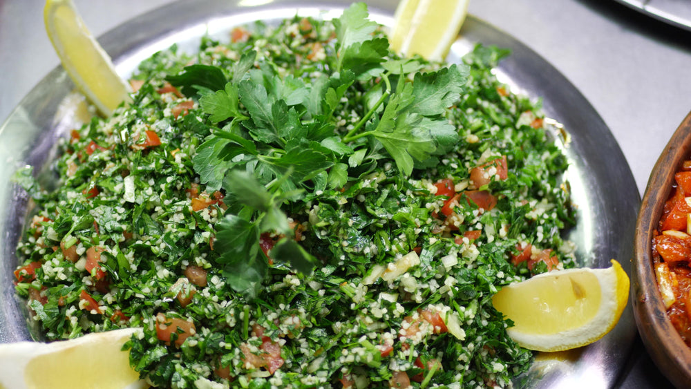 Tabouleh van gierst (SkinnyLove proof!)