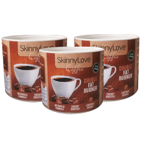 SkinnyLove Double Fat Burner Coffee