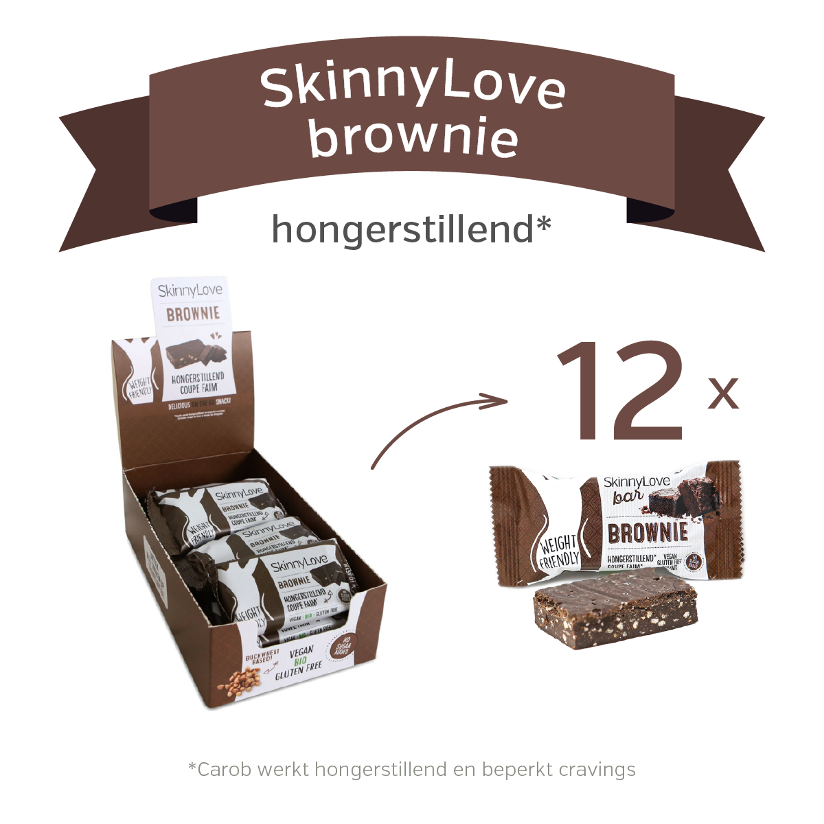 SkinnyLove brownie