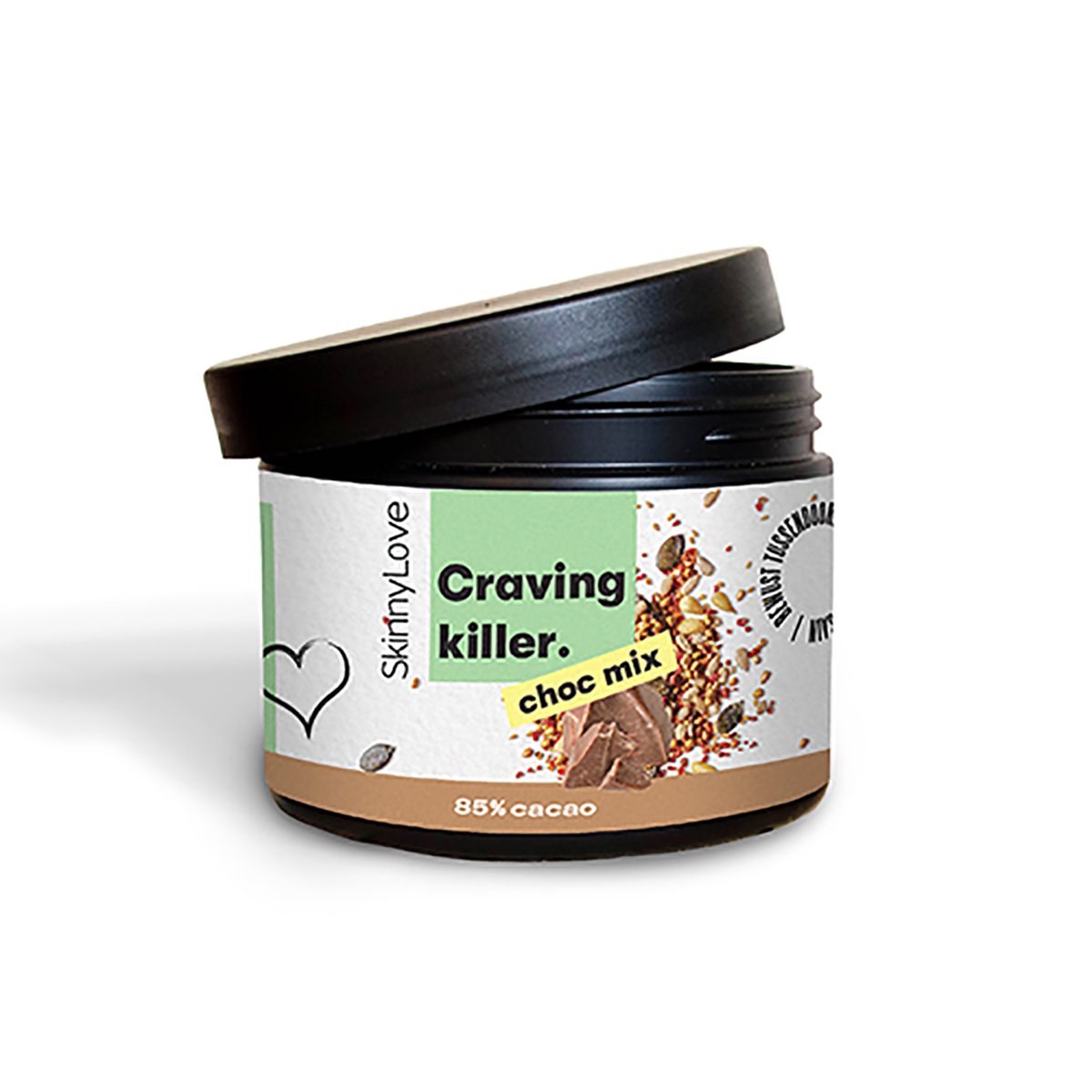 Craving killer choc mix (85% cacao-goji)