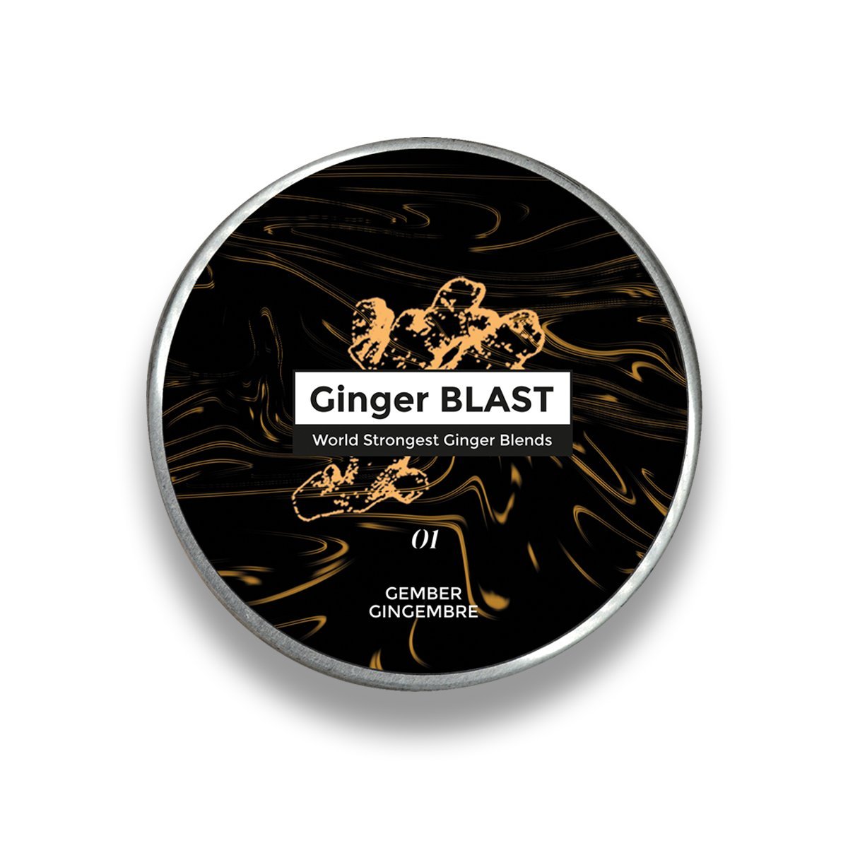 Ginger BLAST 01 Gember