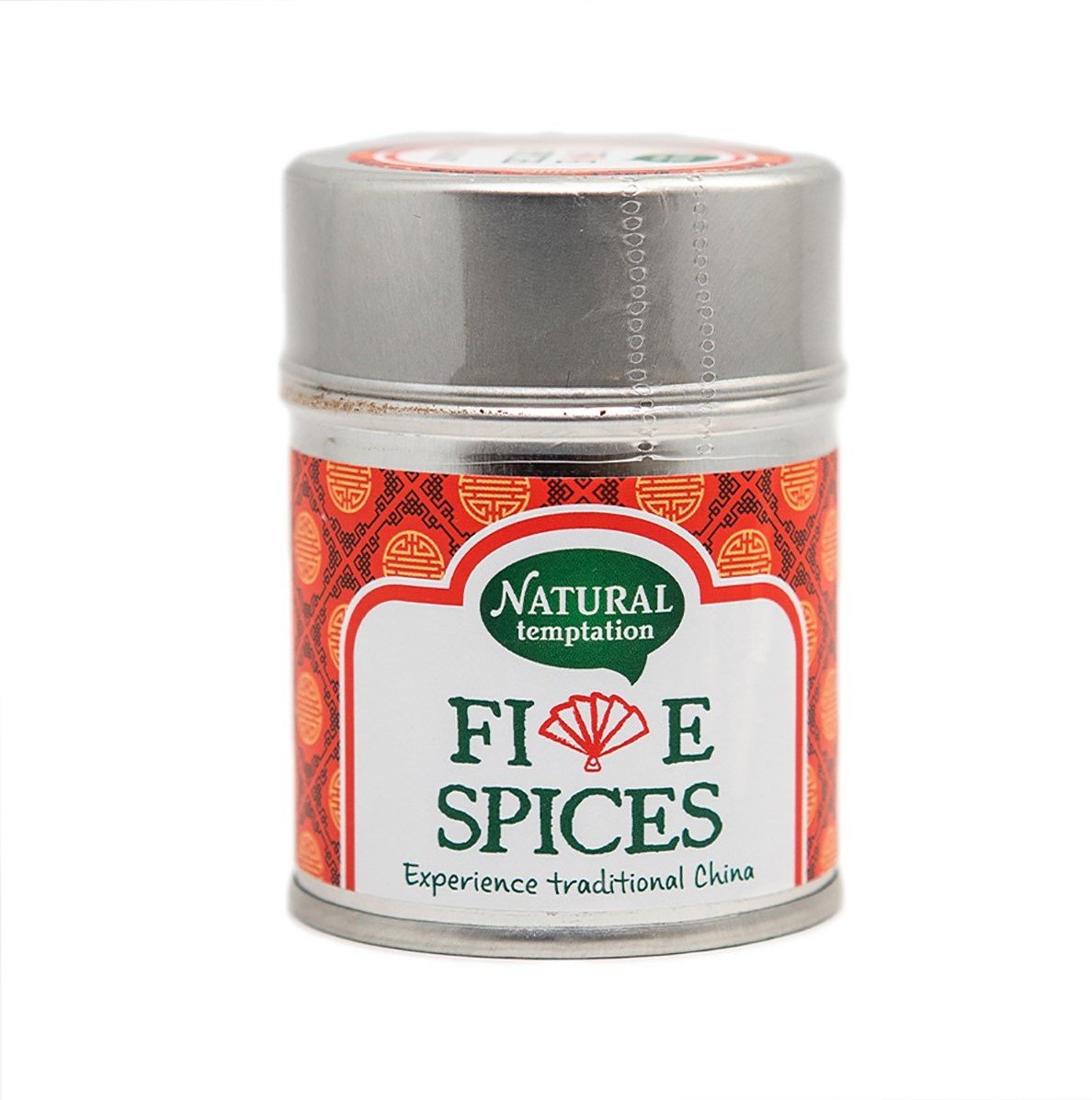Nat. Temptation Five spices kruidenmix 50g